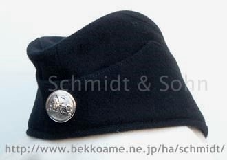 商品展示室・帽子7 警察・党組織Ⅰ－Schmidt&Sohnドイツ歴史的蒐集精密複製品型録
