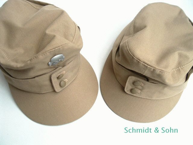 商品展示室・帽子６ 親衛隊Ⅱ－Schmidt&Sohnドイツ歴史的蒐集精密複製 