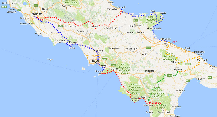 Amalfi Coast & South [g}