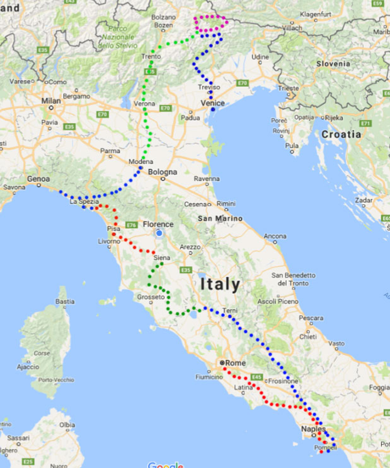 Grand Tour of Italy [g}