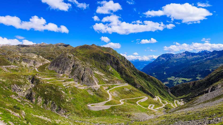 Swiss High Alpine Passes & Engadine