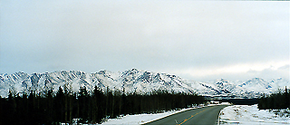 アラスカ山脈の写真