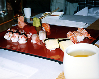 アンカレジのお寿司の写真