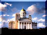 フィンランド　ヘルシンキの大聖堂