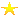 黄色い星のアニメーション
