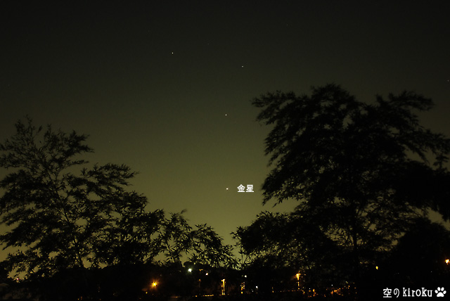 2007.10.25 Venus　金星
