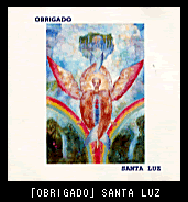 CD 「OBRIGADO」SANTA LUZ