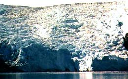 [Photo of Blackstone Glacier]