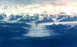 [Air view of Columbia Glacier (Sept. 1)]