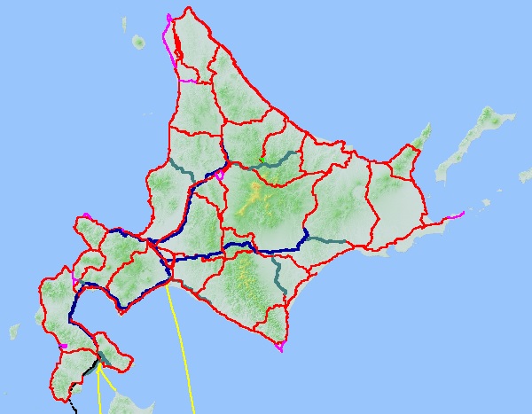 バーチャル高速道路_北海道