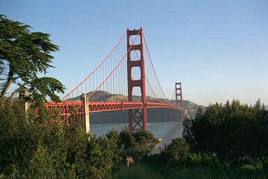 Golden Gate Bridge / Promenade at The Golden Gate