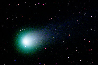 Photo of Comet Hyakutake