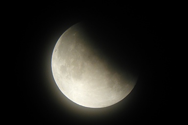 Photo of Partial Lunar eclipse