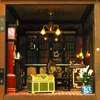 NAO's Handicrafts - My Doll's House