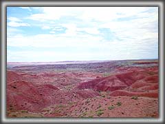 アリゾナ州　ペインテッドデザート - Painted Desert 