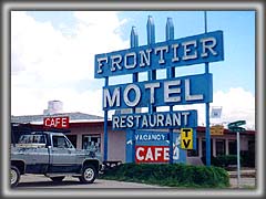 フロンティアモテル - Frontier Motel Truxton Arizona