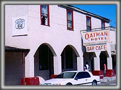 オートマンホテル - Oatman Hotel Arizona