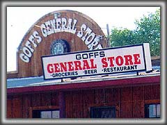 Goffs General Store California