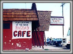 oO_bhJtF̎BesꂽTChC_[JtF - Sidewinder Cafe as known as Bagdad Cafe Newberry Springs California