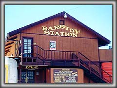 Barstow Station California