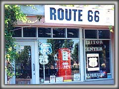 Route 66 Territory Museum & Visitor's Bureau California