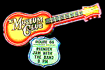 The Museum Club Neon Sign