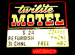 Twilite Motel Neon Sign