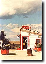 Route 66 Post Card Conoco