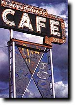 Route 66 Post Card Paramount Cafe