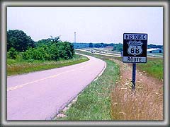 C^[Xe[gSS̉𑖂郋[gUU - Route 66 Beside I-44