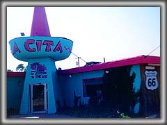 La Cita Mexican Restaurant Tucumcari New Mexico