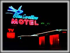 Blue Swallow Motel Tucumcari New Mexico