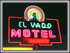 Gohe - El Vado Motel Albuquerque New Mexico