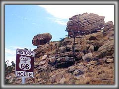 Big Rocks Cubero New Mexico