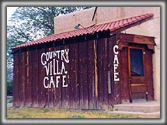 Country Villa Cafe Cubero New Mexico