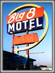 Big 8 Motel El Reno Oklahoma