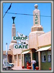 U Drop Inn Cafe Shamrock Texas