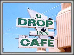 U Drop Inn Cafe Shamrock Texas