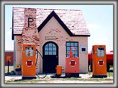 Phillips 66 Vintage Station McLean Texas