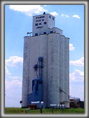 Grain Elevator Conway Texas