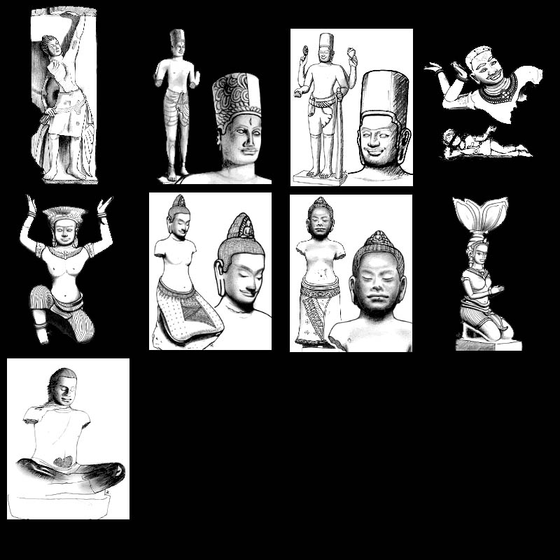 AngkorASculpturesAAR[ՁAS[@_iRグNViAnnA
BVkA郔BVkAW@}7AЂ܂ijAЂ܂(F܂͐C)